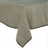 Haomy Letia Tafelkleed 170 X 250 Cm Linnen Kaki