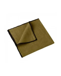 Haomy Letia Tafelkleed 170 X 300 Cm Linnen Olijfgroen