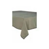 Haomy Letia Tafelkleed 170 X 170 Cm Linnen Kaki -Keukengerei Winkel nappe letia 8 1