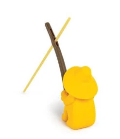 Ototo Al Dente Spaghetti Tester En Stoomaflater Silicone Geel -Keukengerei Winkel ot ot918 3