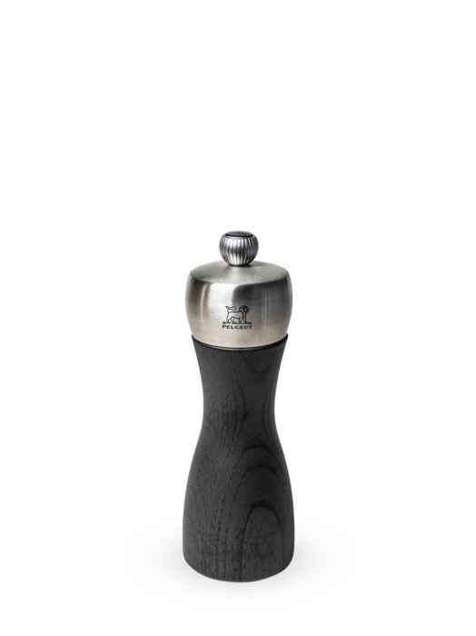 Peugeot Fidji Graphite Pepermolen 15 Cm Beukenhout Zwart