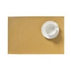 Finesse Monaco Raw XL Placemat 35 X 48 Cm Kunstleer Ocre -Keukengerei Winkel raw071013