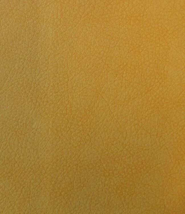 Finesse Monaco Raw XL Placemat 35 X 48 Cm Kunstleer Ocre 4 Finesse Monaco Raw XL Placemat 35 X 48 Cm Kunstleer Ocre - Image 2