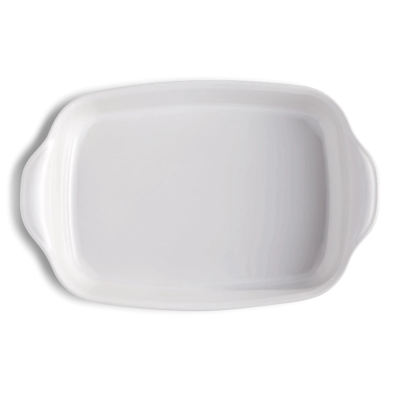 Emile Henry Rechthoekige Ovenschaal 42 X 27 Cm Keramiek Farine 4 Emile Henry Rechthoekige Ovenschaal 42 X 27 Cm Keramiek Farine - Image 2
