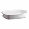 Emile Henry Rechthoekige Ovenschaal 42 X 27 Cm Keramiek Farine -Keukengerei Winkel recht wit 2