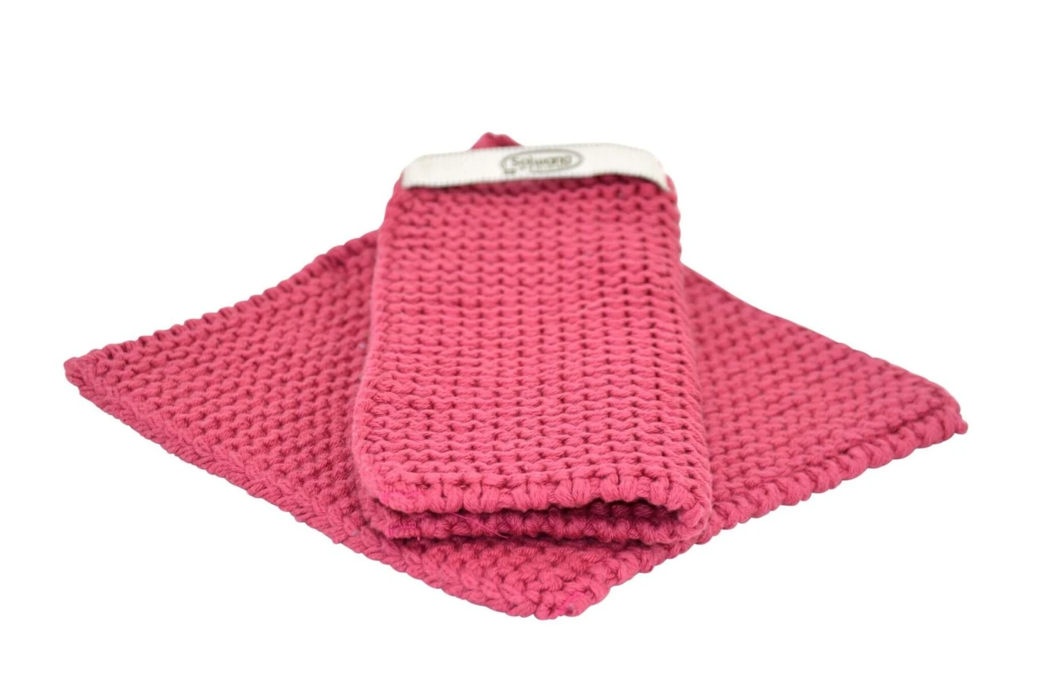 Solwang Design Pannenlap 22 X 22 Cm Katoen Dark Antique Rose 2 Stuks 3 Solwang Design Pannenlap 22 X 22 Cm Katoen Dark Antique Rose 2 Stuks