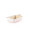 Le Creuset Rechthoekige Ovenschaal 19 X 14 Cm Aardewerk Shell Pink