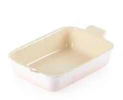 Le Creuset Ovenschaal Rechthoekig 26/31 Cm Aardewerk Shell Pink -Keukengerei Winkel rs8894 lc 2019101030 th ps 0025 scr