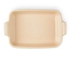 Le Creuset Ovenschaal Rechthoekig 26/31 Cm Aardewerk Shell Pink -Keukengerei Winkel rs8895 lc 2019101030 th ps 0036 2 scr