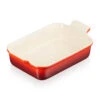 Le Creuset Rechthoekige Ovenschaal 26 X 19 Cm Aardewerk Kersrood -Keukengerei Winkel rs9713 lc 20200623 zs ps os 71102260600001 005 scr 1
