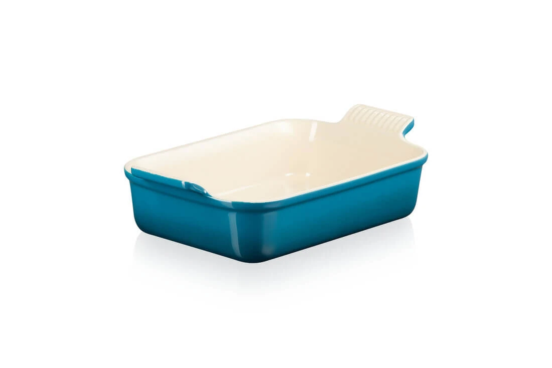 Le Creuset Rechthoekige Ovenschaal 32 X 24 Cm Aardewerk Deep Teal 3 Le Creuset Rechthoekige Ovenschaal 32 X 24 Cm Aardewerk Deep Teal