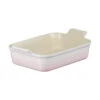 Le Creuset Rechthoekige Ovenschaal 32 X 24 Cm Aardewerk Shell Pink