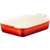 Le Creuset Rechthoekige Ovenschaal 32 X 24 Cm Aardewerk Kersrood