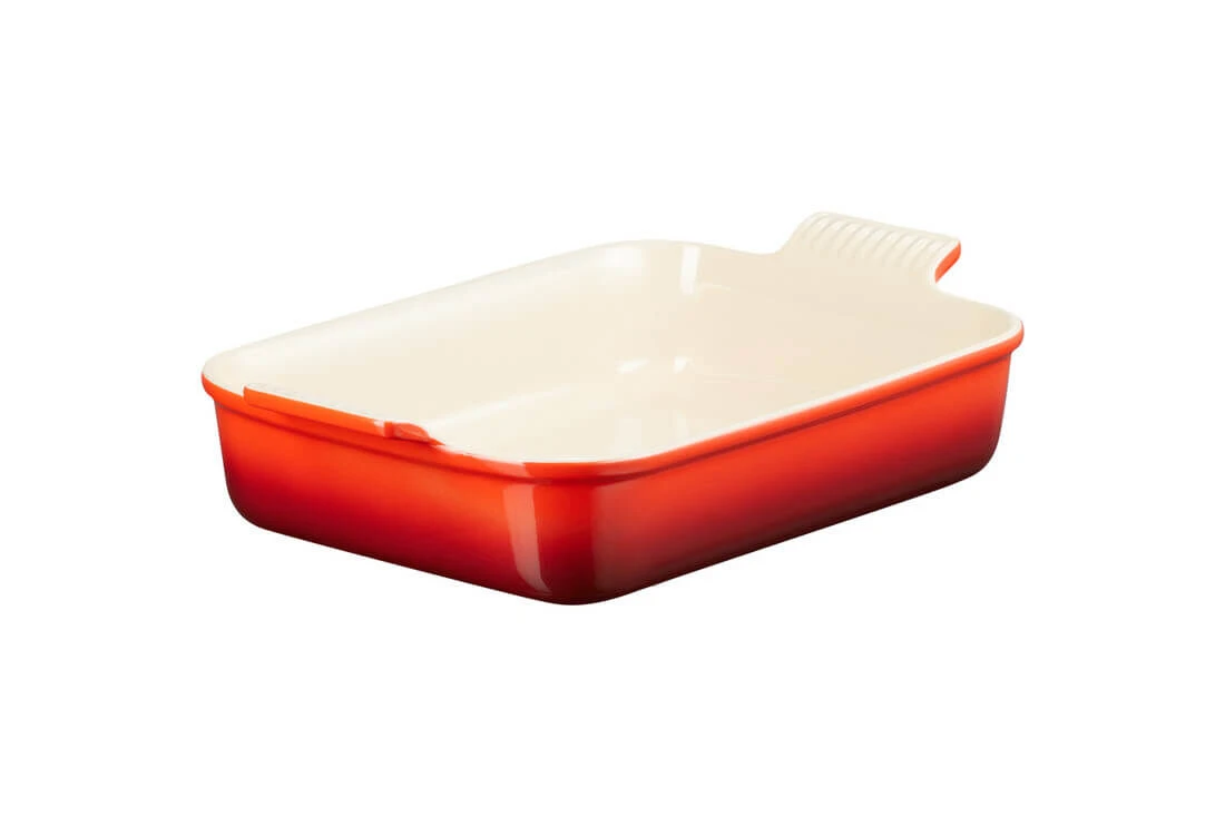 Le Creuset Rechthoekige Ovenschaal 32 X 24 Cm Aardewerk Kersrood 3 Le Creuset Rechthoekige Ovenschaal 32 X 24 Cm Aardewerk Kersrood