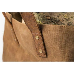 Alaskan Maker Firewood Haardhouttas 50 X 30 X 30 Cm Havana -Keukengerei Winkel sac a buches firewood