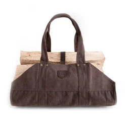 Alaskan Maker Lumberjack Haardhoutdrager 130 X 52 Cm Bruin