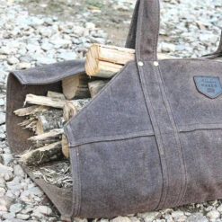 Alaskan Maker Lumberjack Haardhoutdrager 130 X 52 Cm Bruin -Keukengerei Winkel sac a buches lumberjack 2