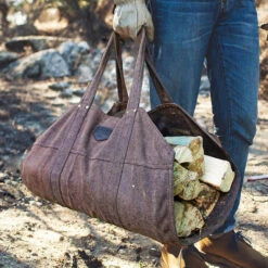 Alaskan Maker Lumberjack Haardhoutdrager 130 X 52 Cm Bruin -Keukengerei Winkel sac a buches lumberjack 4