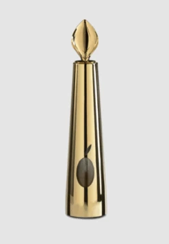 Olipac Zeus Oliekan Met Schenktuit 125 Ml Rvs Goudkleurig