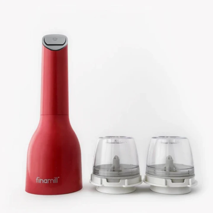 Finamill All-In-One Kruidenmolen Inclusief 2 Pro Plus Pods Sangria 3 Finamill All-In-One Kruidenmolen Inclusief 2 Pro Plus Pods Sangria