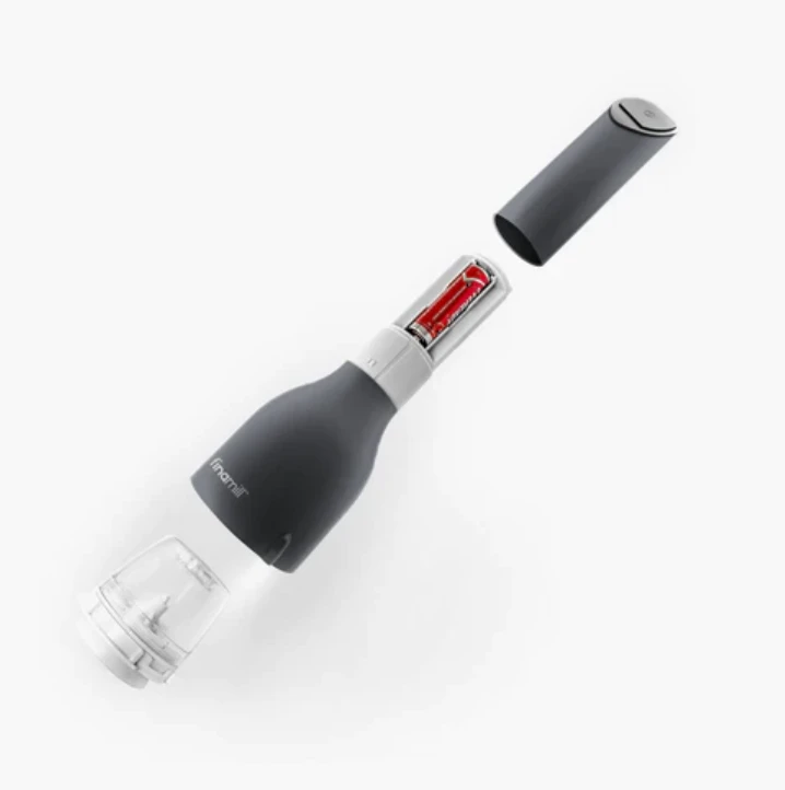 Finamill All-In-One Kruidenmolen Inclusief 2 Pro Plus Pods Midnight Black 4 Finamill All-In-One Kruidenmolen Inclusief 2 Pro Plus Pods Midnight Black - Image 2