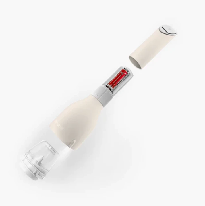 Finamill All-In-One Oplaadbare Kruidenmolen Inclusief 2 Pro Plus Pods Soft Cream 4 Finamill All-In-One Oplaadbare Kruidenmolen Inclusief 2 Pro Plus Pods Soft Cream - Image 2