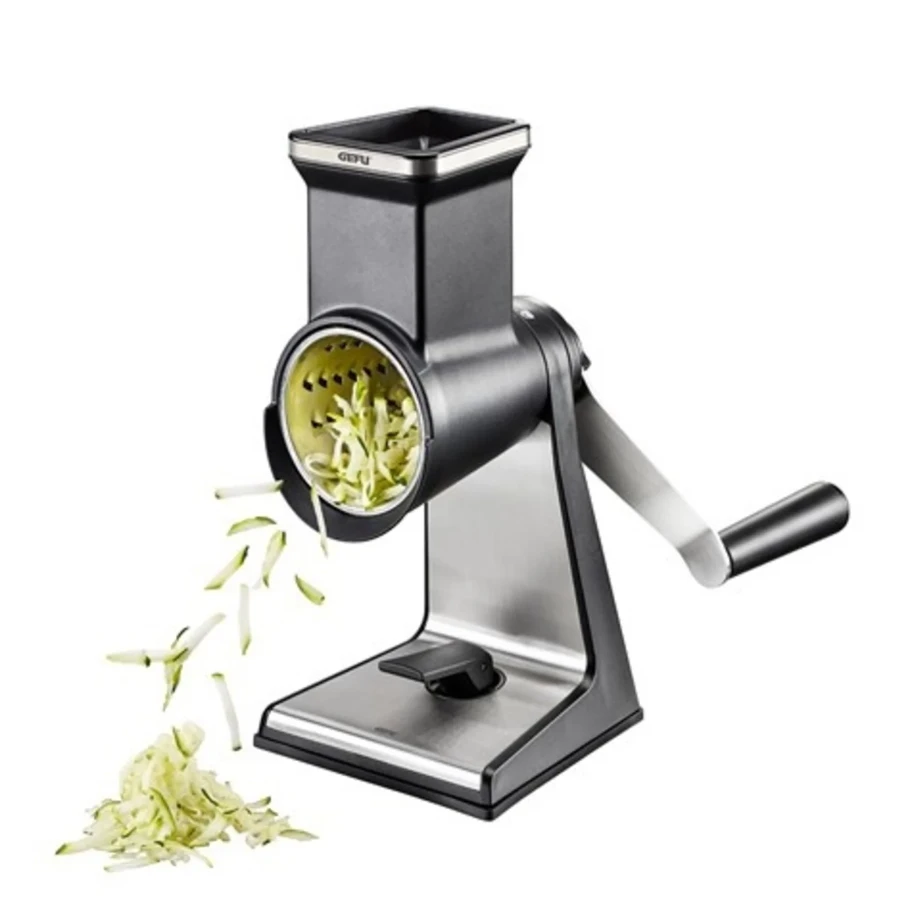 Gefu Trommelrasp 27,5 Cm Rvs Grijs 3 Gefu Trommelrasp 27,5 Cm Rvs Grijs