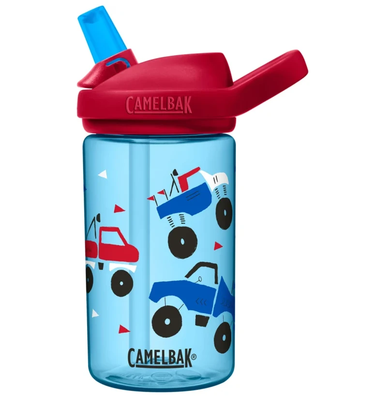 Camelbak Eddy+ Kids Drinkfles 400ml Kunststof Moto Rally 3 Camelbak Eddy+ Kids Drinkfles 400ml Kunststof Moto Rally