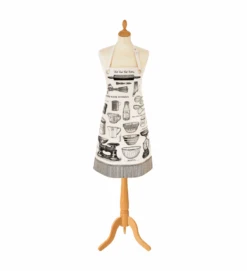 Ulster Weavers Baking Schort Biologisch Katoen Wit