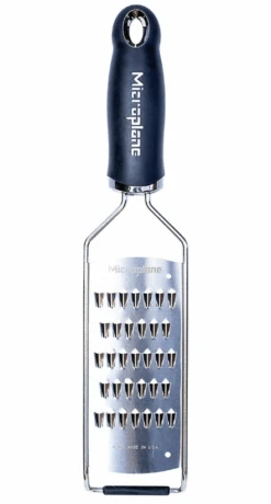 Microplane Gourmet Rasp Julienne 32 Cm Rvs Zwart