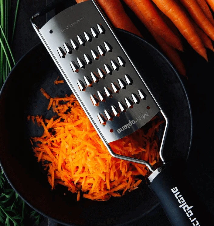 Microplane Gourmet Rasp Julienne 32 Cm Rvs Zwart 4 Microplane Gourmet Rasp Julienne 32 Cm Rvs Zwart - Image 2