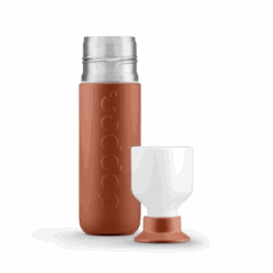 Dopper Insulated Drinkfles 350 Ml Rvs Terracotta Tide -Keukengerei Winkel shopping 3
