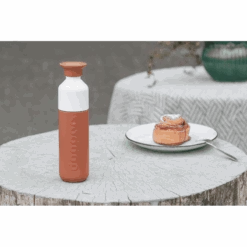 Dopper Insulated Drinkfles 350 Ml Rvs Terracotta Tide -Keukengerei Winkel shopping 4