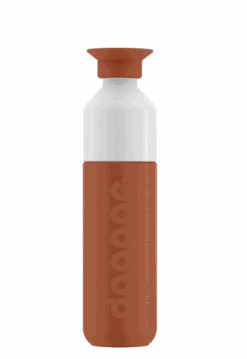 Dopper Insulated Drinkfles 580 Ml Rvs Terracotta Tide