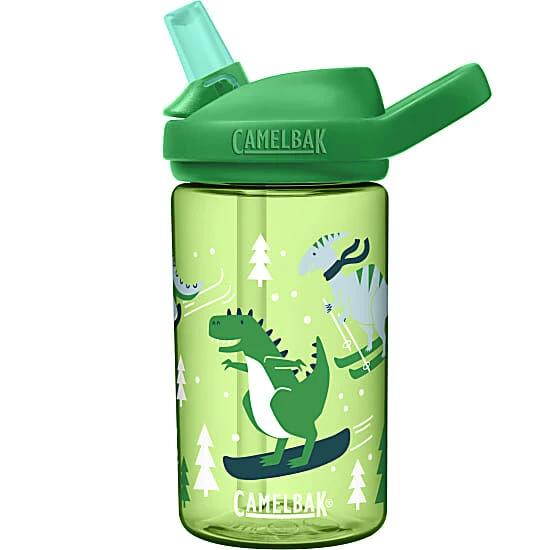 Camelbak Eddy+ Kids Drinkfles 400ml Kunststof Shredder Dinos 3 Camelbak Eddy+ Kids Drinkfles 400ml Kunststof Shredder Dinos