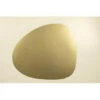 Finesse Skin Natur Pebble Placemat 40 X 46 Cm Leer Gold -Keukengerei Winkel skin02013