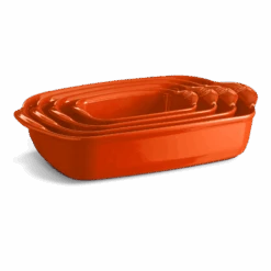 Emile Henry Rechthoekige Ovenschaal 29 X 19 Cm Keramiek Toscane -Keukengerei Winkel small rectangular oven dish 3 1