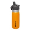 Stanley The IceFlow Flip Straw Water Bottle 650 Ml Saffron -Keukengerei Winkel stanley thegoiceflowflipstrawwaterbottle0.65l 22oz saffron 1 1800x1800