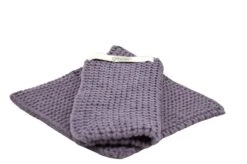 Solwang Design Pannenlap 22 X 22 Cm Katoen Dark Dusty Purple 2 Stuks