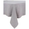 Haomy Venise Tafelkleed 160 X 300 Cm Linnen Graniet -Keukengerei Winkel table linen venise 2 1