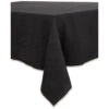Haomy Venise Tafelkleed 160 X 160 Cm Linnen Zwart 2 Haomy Venise Tafelkleed 160 X 160 Cm Linnen Zwart -Keukengerei Winkel table linen venise 5 1 1