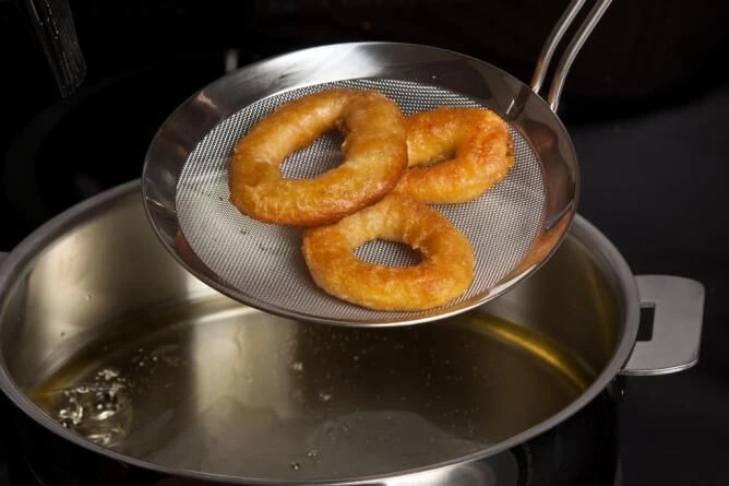 Cristel Panoply Schuimspaan Fijn ø 14 Cm L-35 Cm Rvs 4 Cristel Panoply Schuimspaan Fijn ø 14 Cm L-35 Cm Rvs - Image 2