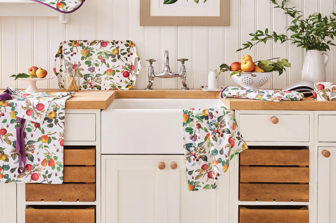 Ulster Weavers RHS Fruits Ovenwant Katoen 4 Ulster Weavers RHS Fruits Ovenwant Katoen - Image 2