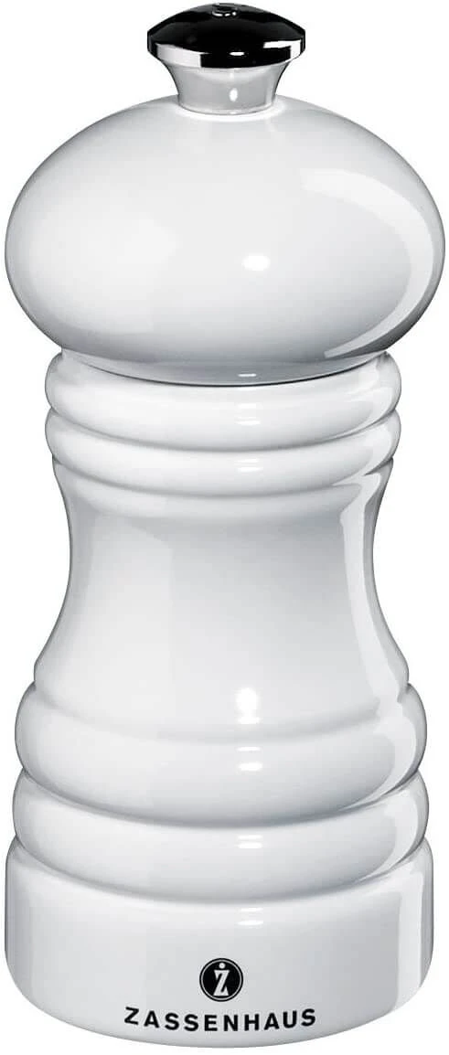Zassenhaus Berlin Zoutmolen 12 Cm Glanzend Wit