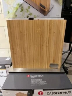 Zassenhaus Magnetisch Messenblok 28 X 9 X 25,5 Cm Walnoothout 7 Zassenhaus Magnetisch Messenblok 28 X 9 X 25,5 Cm Walnoothout -Keukengerei Winkel zassenhaus logo 1