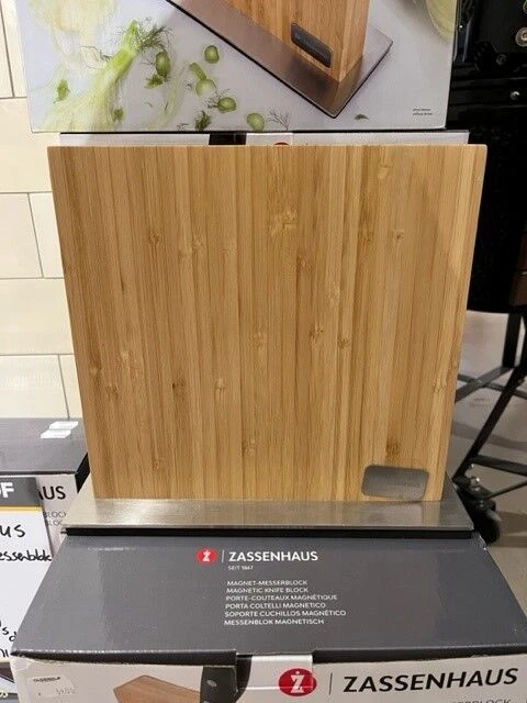 Zassenhaus Magnetisch Messenblok 28 X 9 X 25,5 Cm Walnoothout 5 Zassenhaus Magnetisch Messenblok 28 X 9 X 25,5 Cm Walnoothout - Image 3