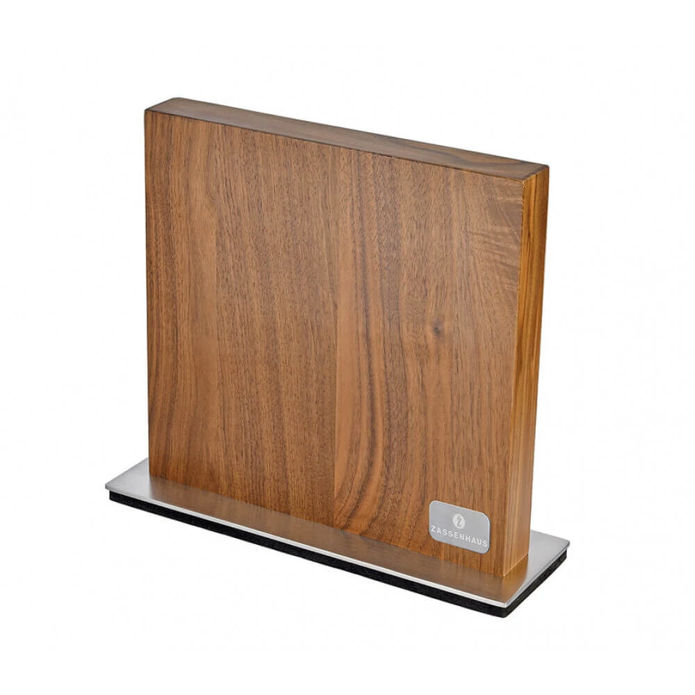 Zassenhaus Magnetisch Messenblok 28 X 9 X 25,5 Cm Walnoothout 3 Zassenhaus Magnetisch Messenblok 28 X 9 X 25,5 Cm Walnoothout